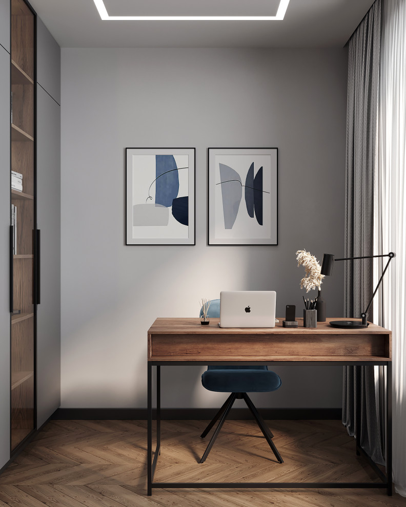 Двухкомнатная квартира для молодой пары в ЖК Черная Речка