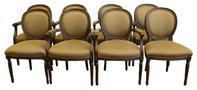 Round Back Dining Chairs Set Of 8 6 443 Est Retail 1 899 Round Back Dining Chairs Set Of 8 6 443 Est Retail 1 899 On