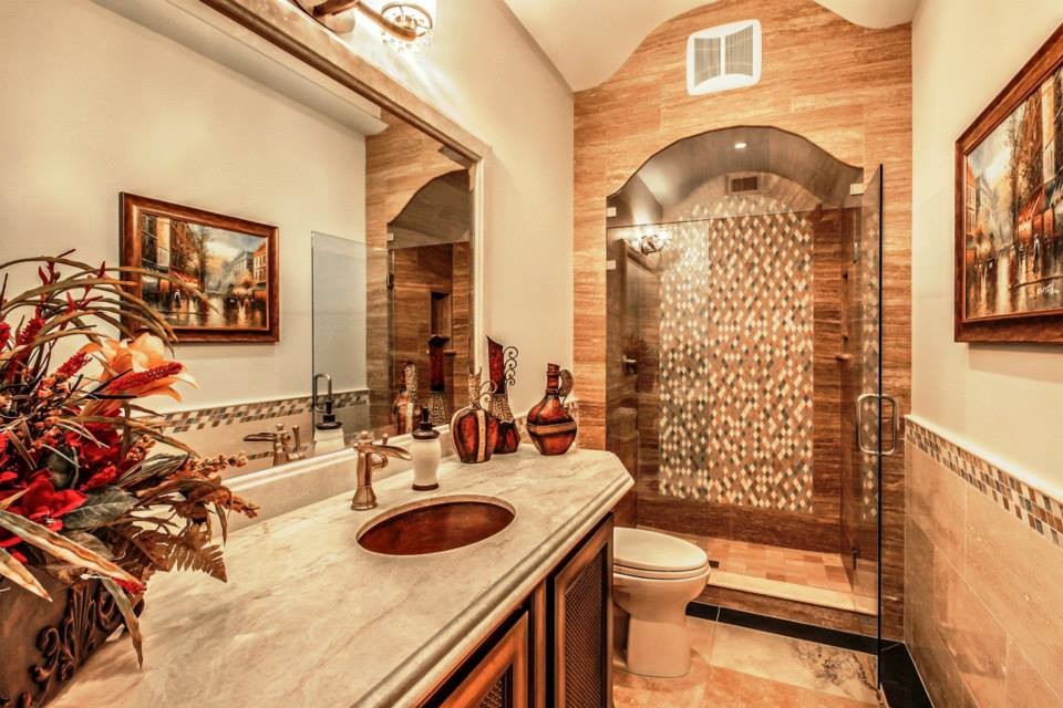 Bathroom - bathroom idea in Phoenix