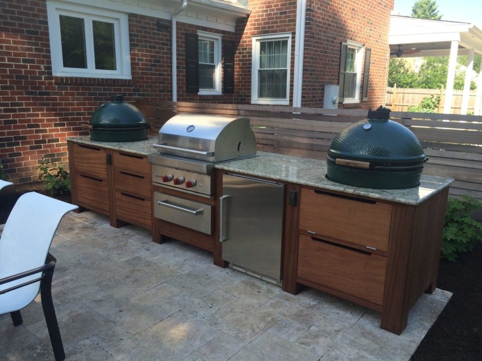 Outdoor Kitchens - Modern - Kitchen - Wilmington - by Field of Dreams, Inc.