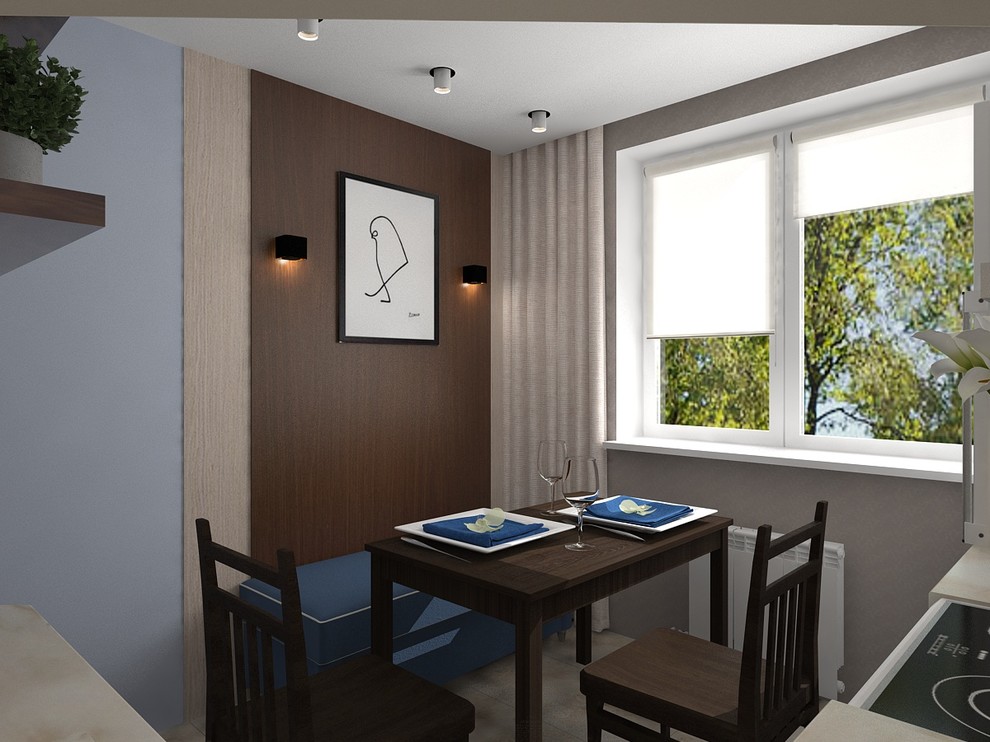 Дизайн-проект в современном исполнении