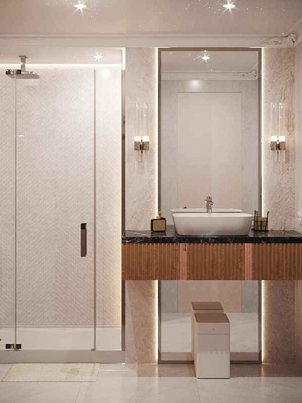 Трехкомнатная квартира в ЖК "Грильяж"