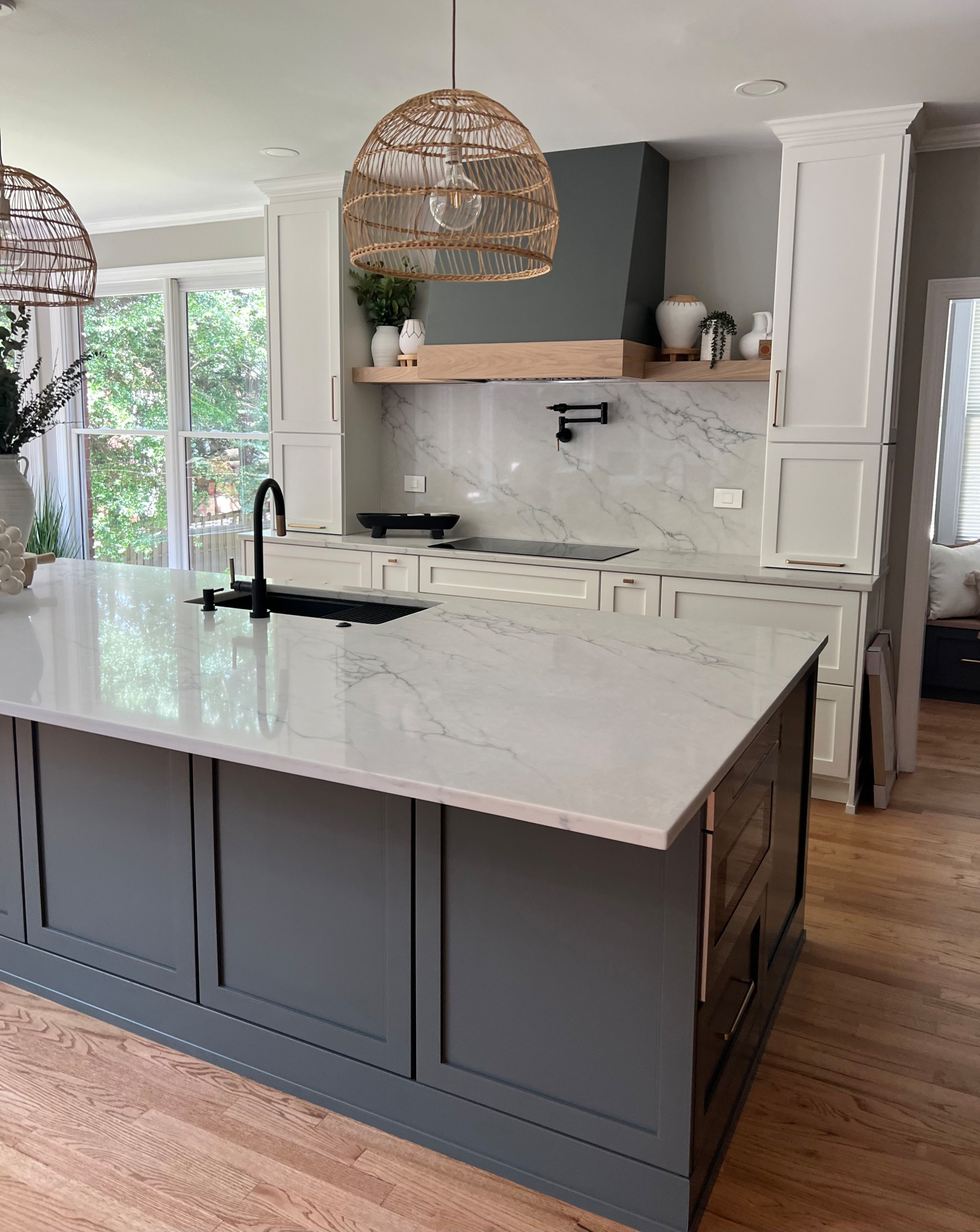 Kitchen remodeling design project Suwanee