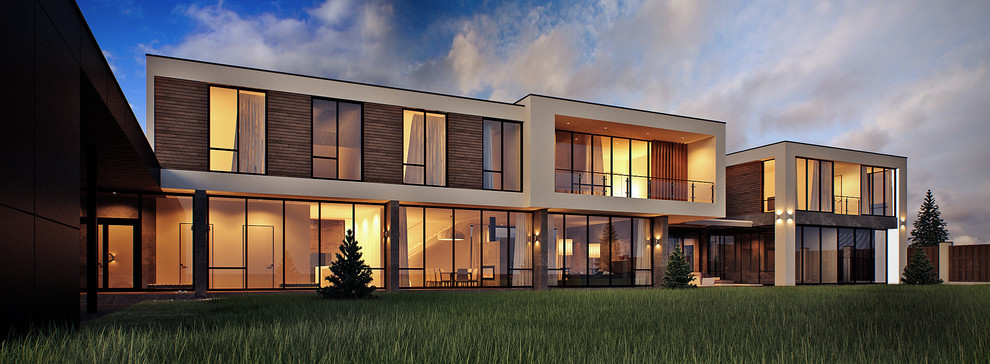 Проект коттеджа