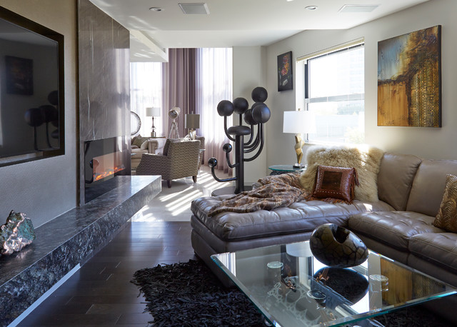Modern Loft modern-wohnbereich