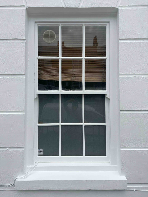 External facade and plaster repairs in Islington traditional-exterior