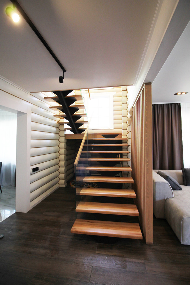 Срубовой коттедж 38 в п.Рощино, Ленинградская обл. Царство-Королевство