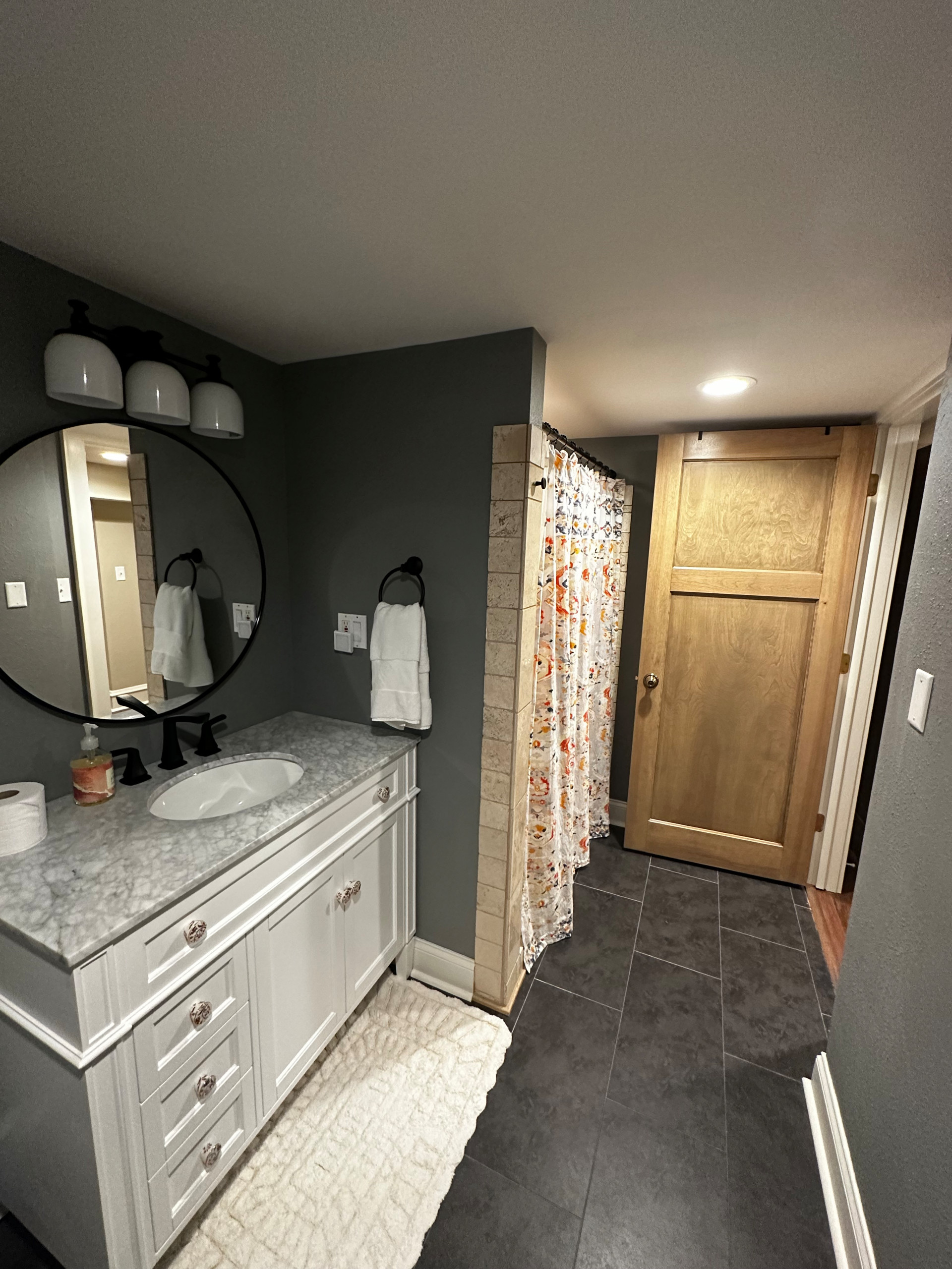 Basement and Bathroom Remodel