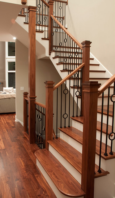 Interiors classique-escalier