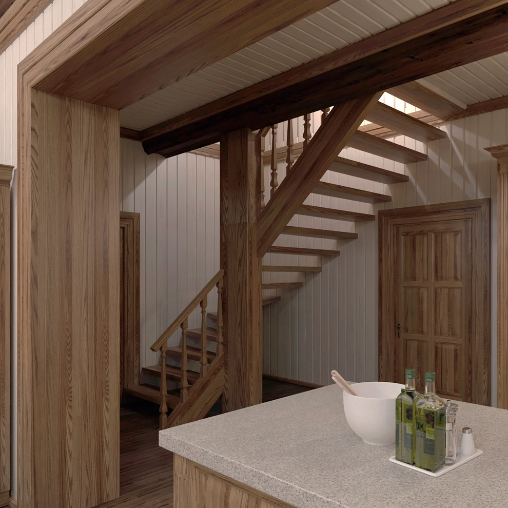 проект дома, ручная рубка.