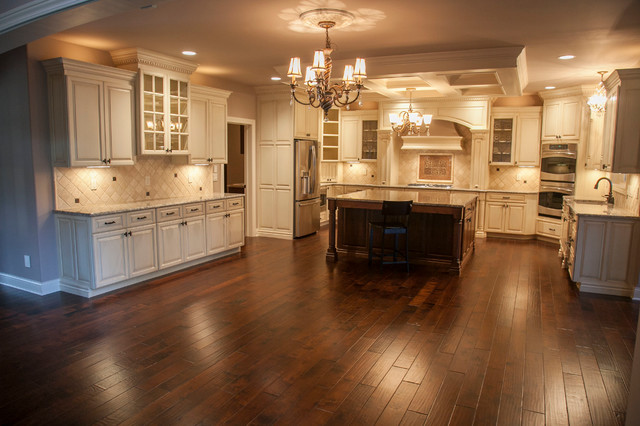 2013 Parade of Homes american-traditional-kitchen