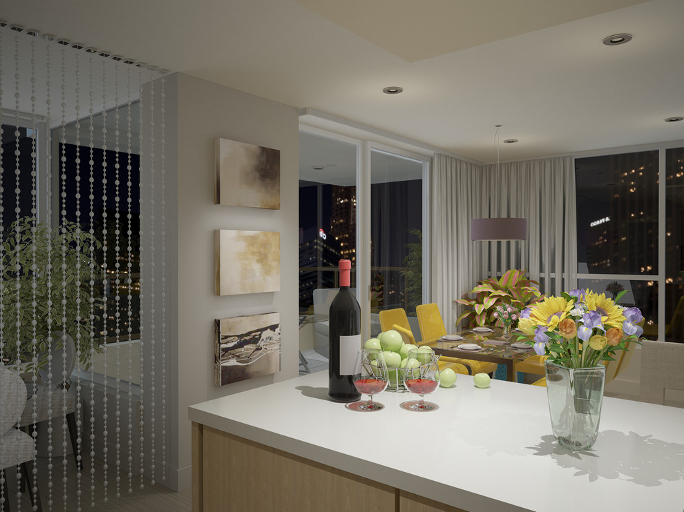 "Пентхаус на 7-ом этаже", 3-ёх комнатная квартира.