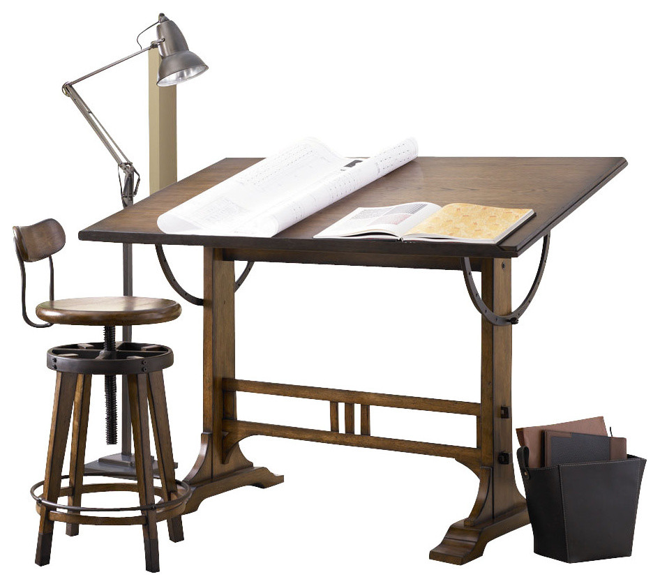 Hammary Studio Home 2-Piece Architect Desk Set