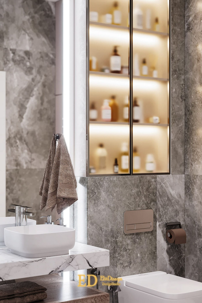 Квартира неоклассика - 10