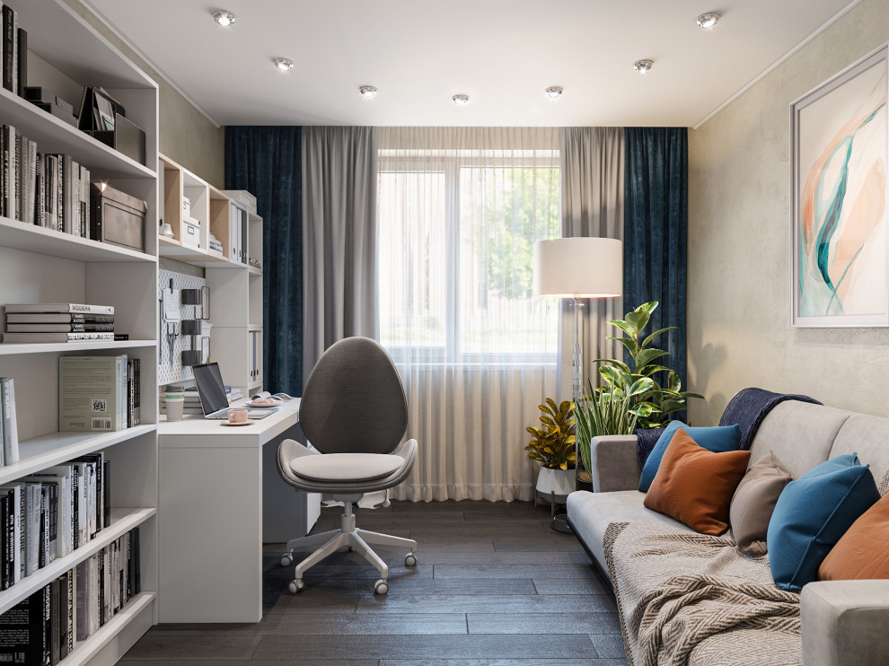 Дизайн интерьера дома (ул.Б.Зуевская)