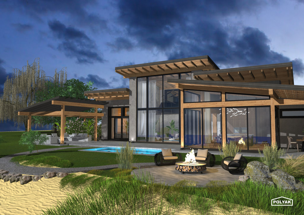 Дом на полуострове Копылово