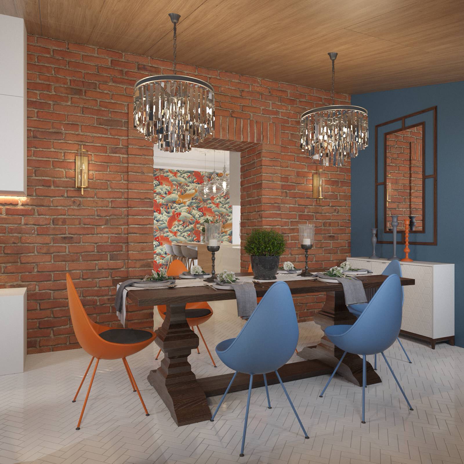 "Вальс золотых рыбок"