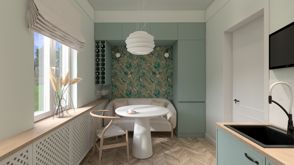 Кухня в дачном домике