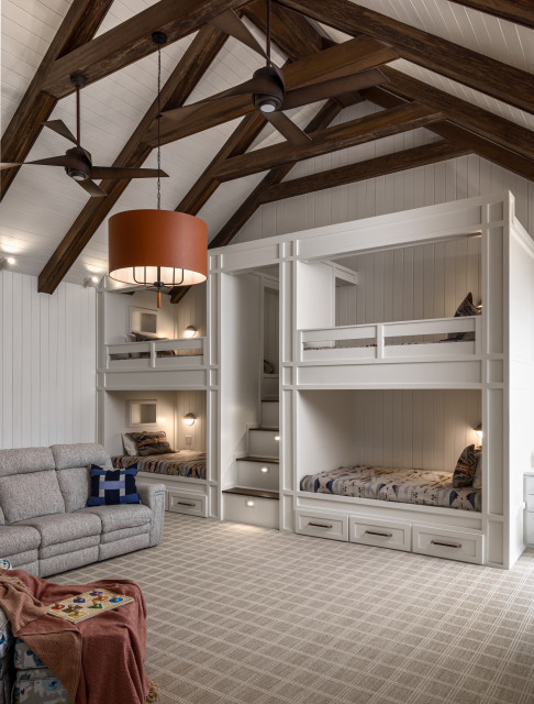 Williamson County Interior Remodel klassisk-allrum