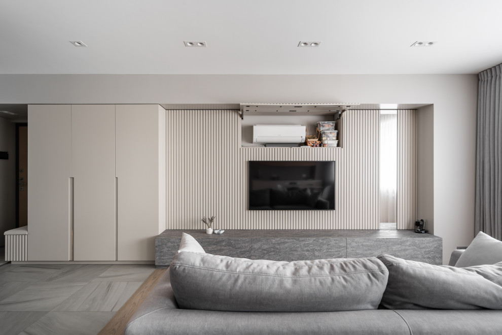 Современная квартира с двумя детскими