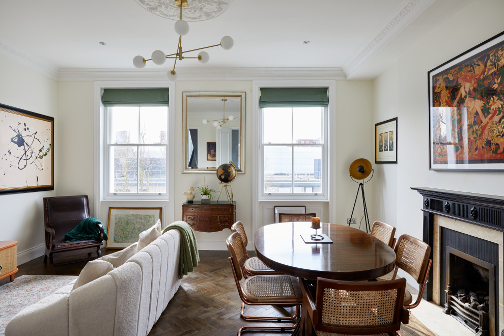 Photo of a classic dining room in London.
