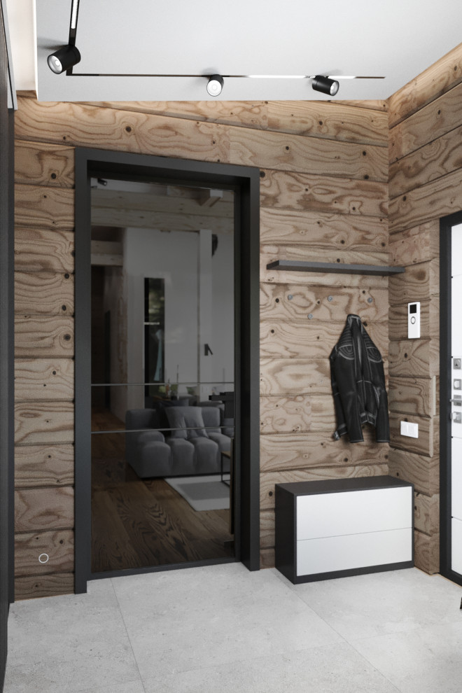 Проект дома в тульской области, село Богословское