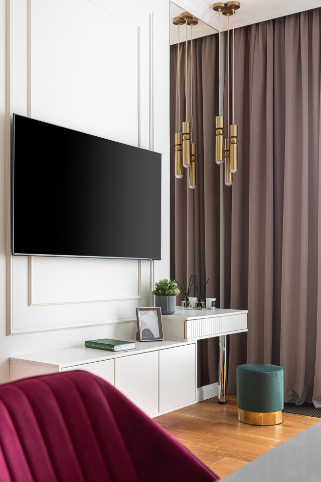 ДИЗАЙН-ПРОЕКТ КВАРТИРЫ В ЖК ПЕТРОВСКИЙ КВАРТАЛ НА ВОДЕ 40 М2