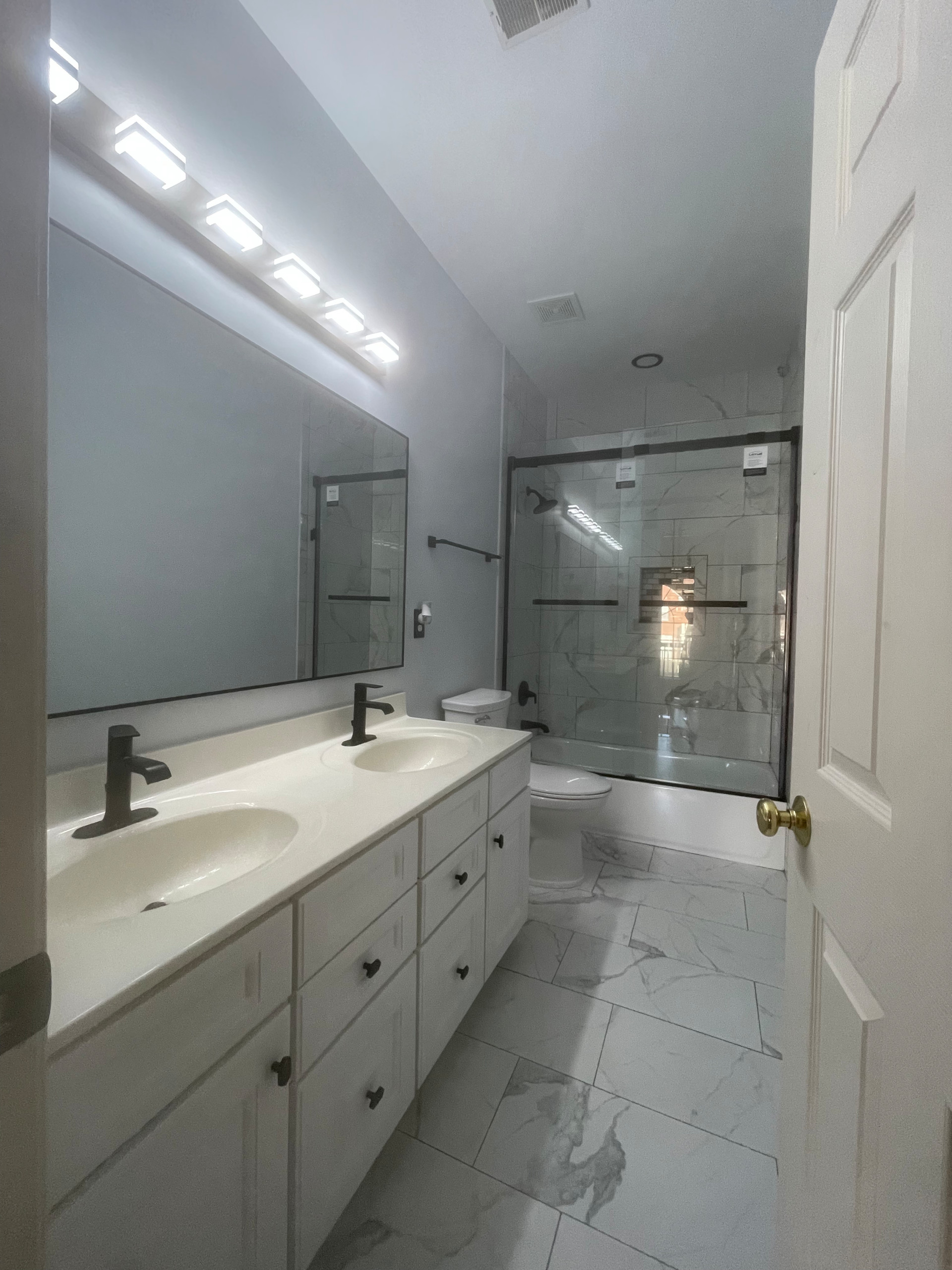 Bathroom remodeling