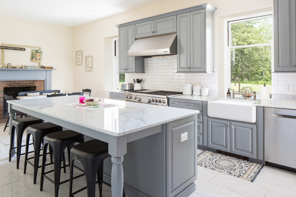Wakefield, RI - Traditional - Kitchen - Other