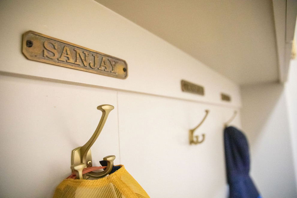 Entry, Living, Kitchen, Laundry + Bathrooms