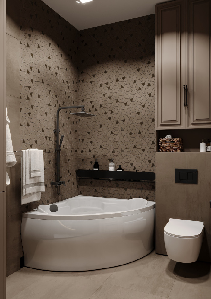 Ванная в стиле Неоклассика