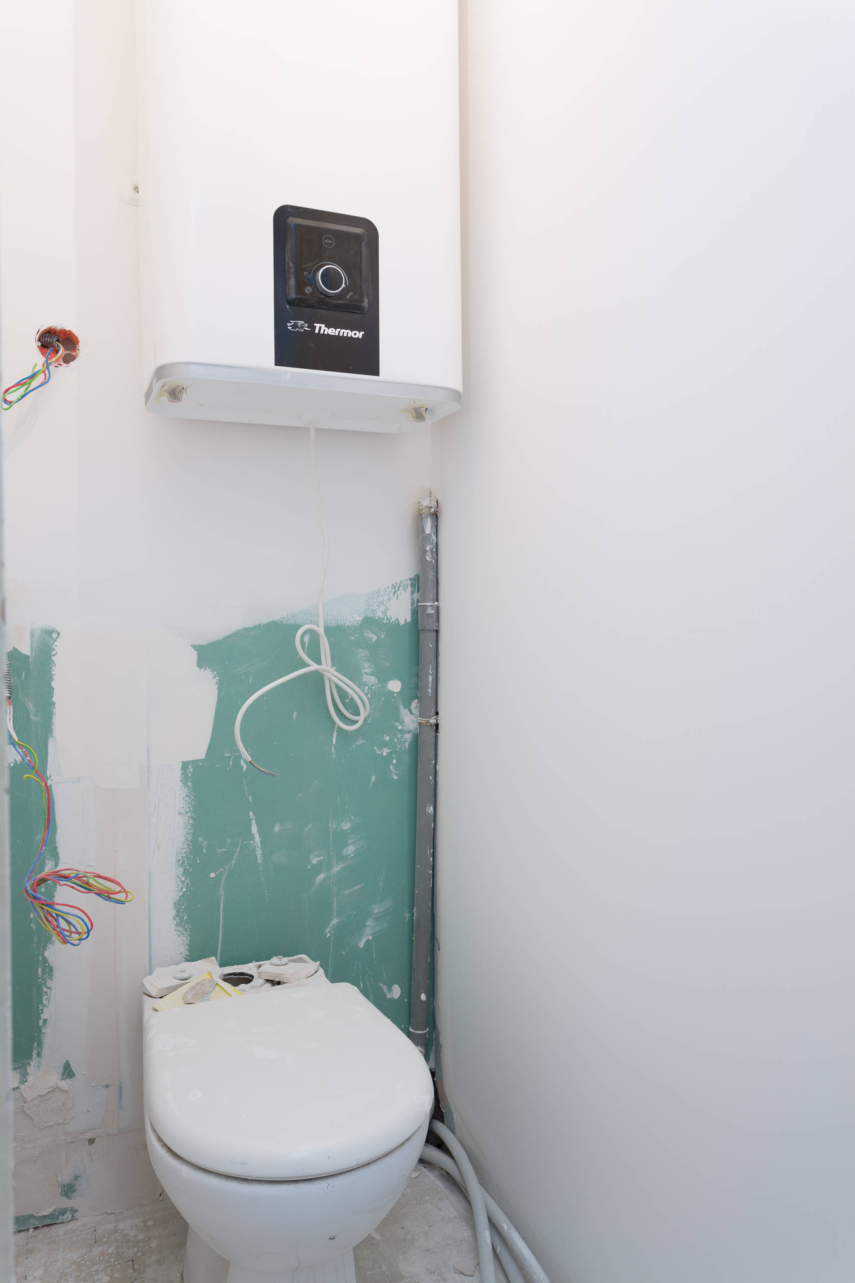 Avant/ après transformation d’un appartement pour la venu du bébé
