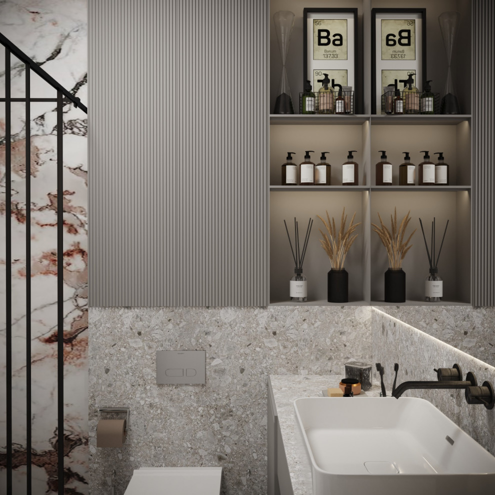 Дизайн квартиры, неоклассика