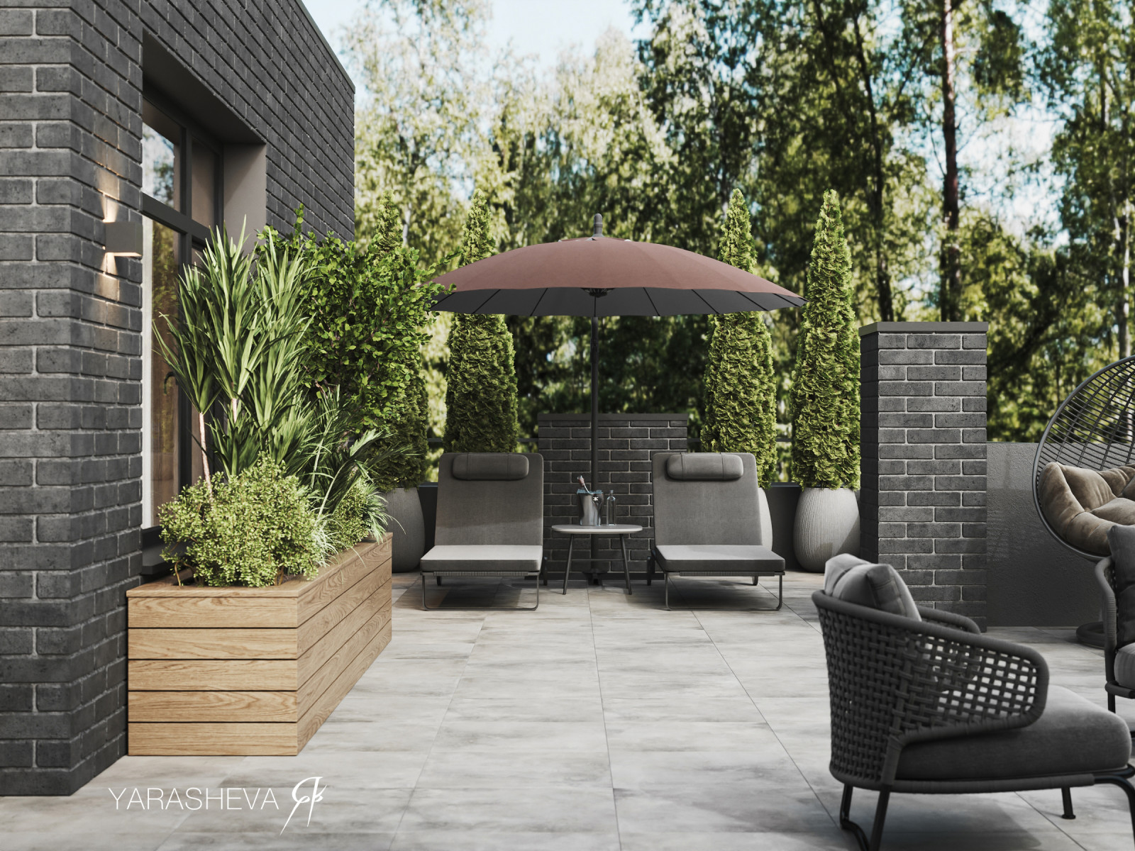 Загородный дом в КП Хюгге Хаус 380 м кв.