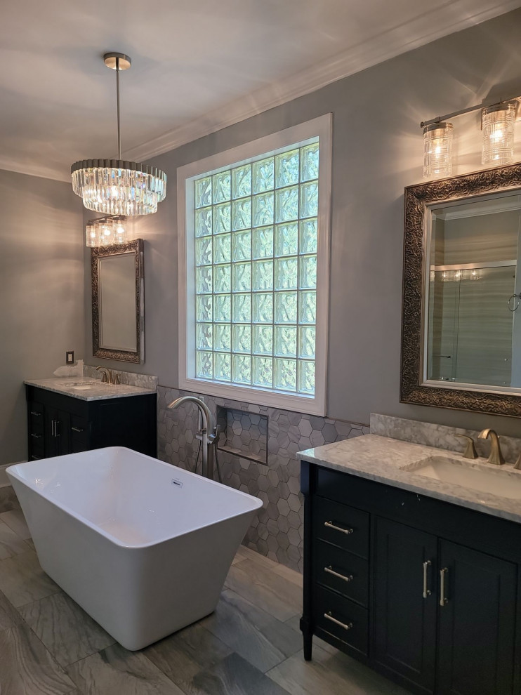 Jackie's Bathroom Makeover
