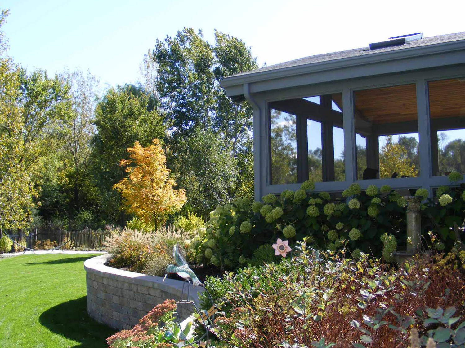 Screened Porch with Dog Wash