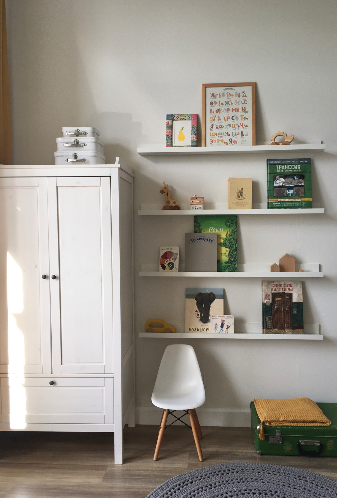 Квартира декоратора и ее семьи