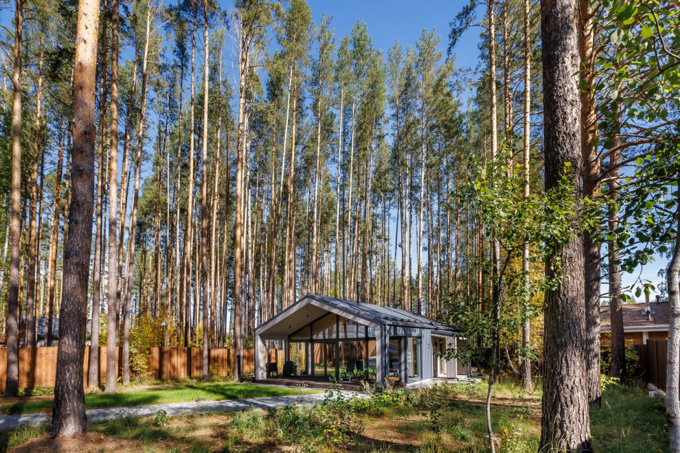 Барнхаус - единение с природой