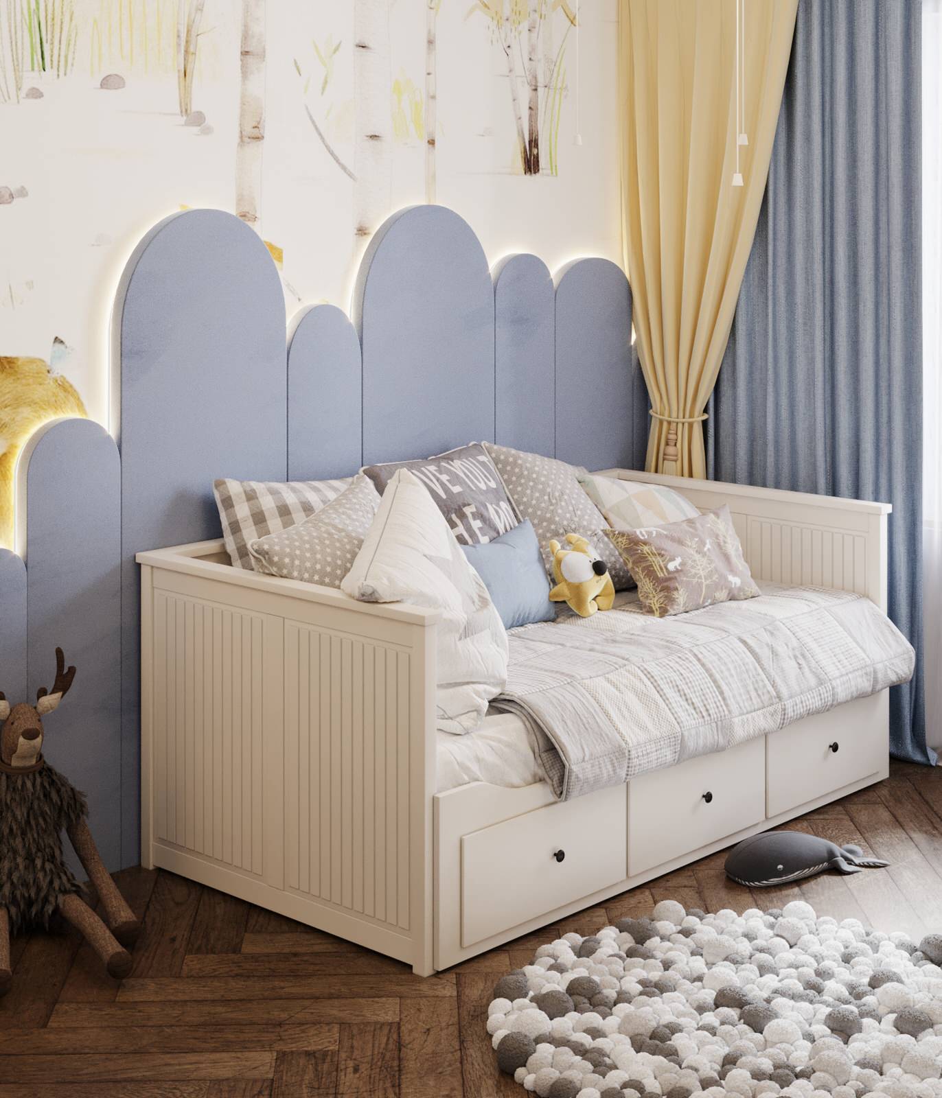 ЖК Удачный второй этаж