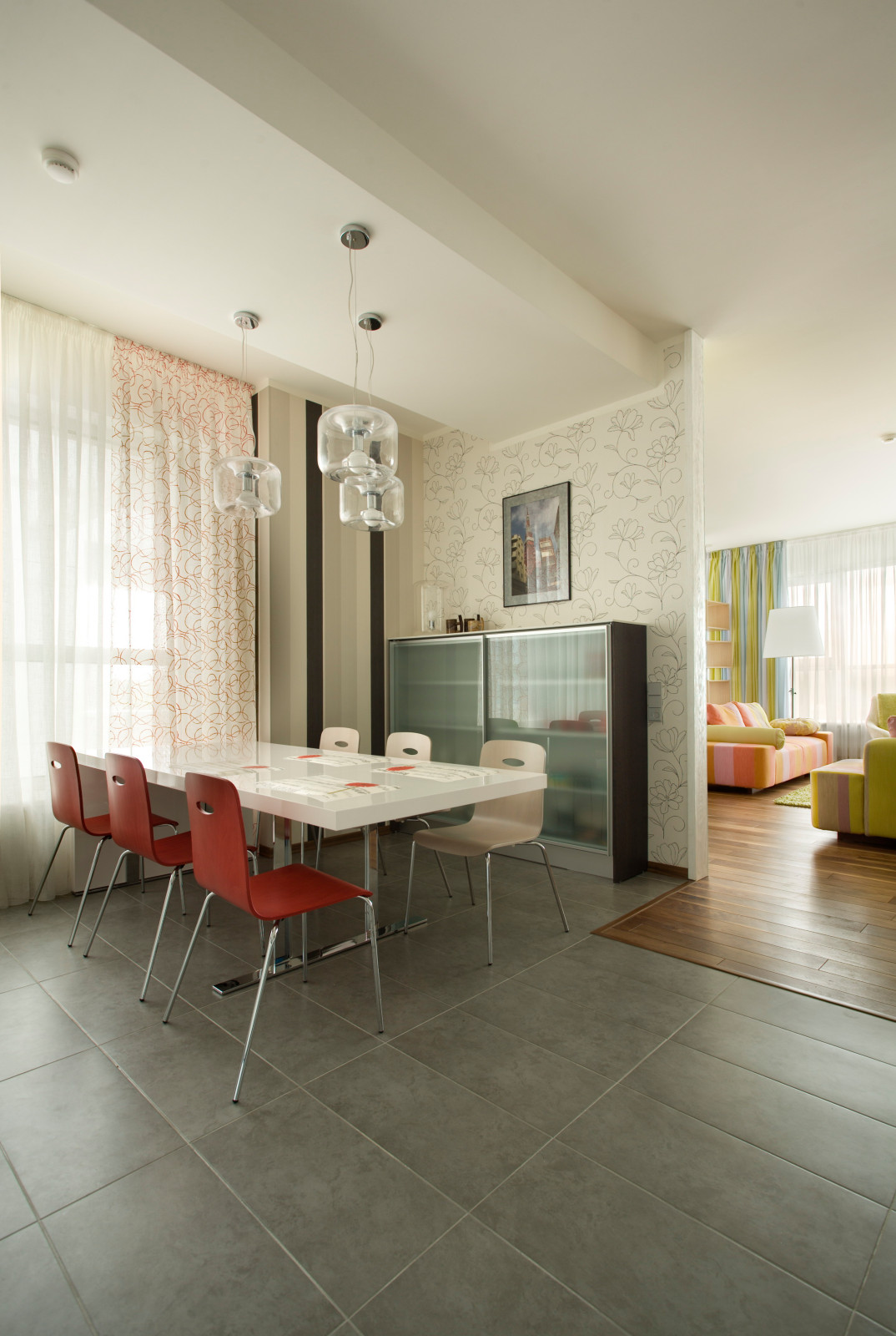 Интерьер квартиры на Мосфильмовской