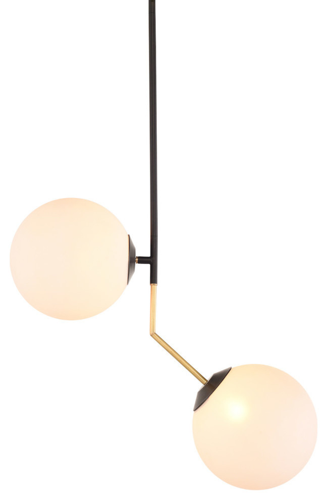 Declan Double Lamp Frosted White Glass Pendant Light Contemporary Lighting By Ebpeters - Declan 1 Light Nickel Lantern Pendant Declan Double Lamp Frosted White Glass Pendant Light Contemporary Lighting By Ebpeters - Declan 1 Light Nickel Lantern Pendant