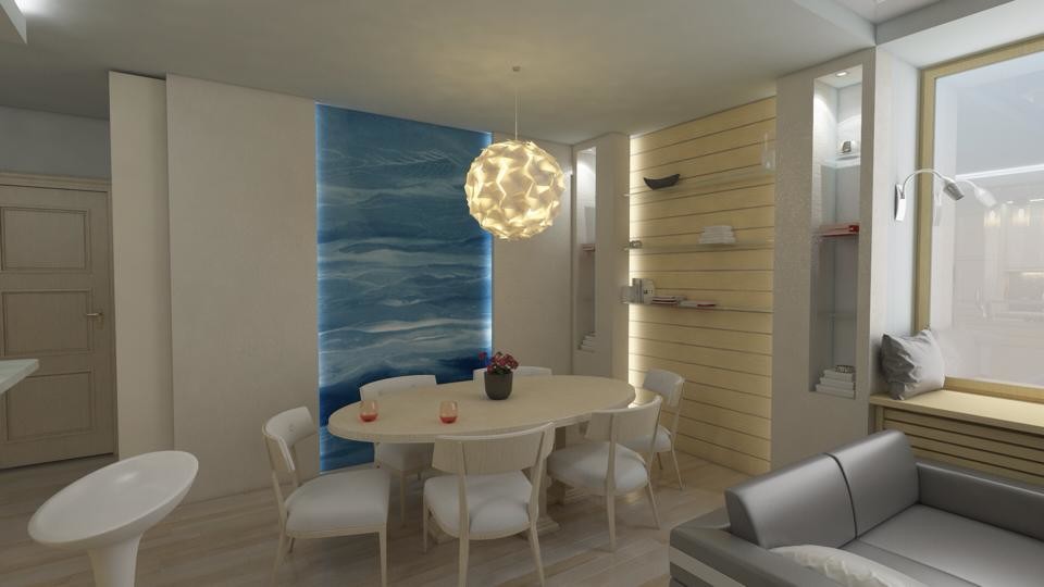 Чертаново,116 м2, современный интерьер