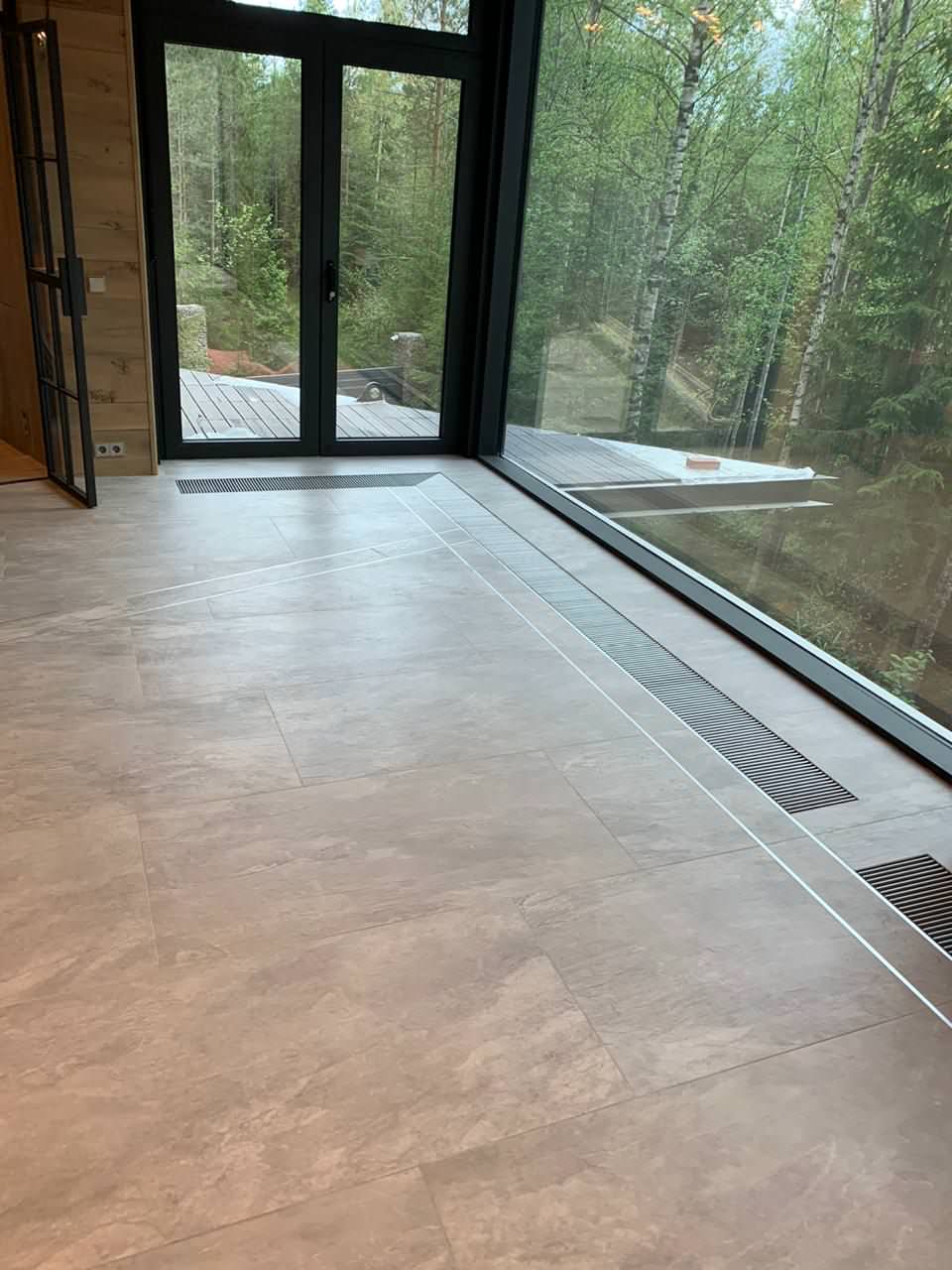 Внутрипольные конвекторы