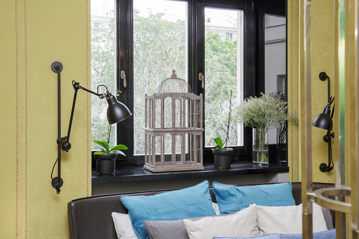 Спальня на Ленинградском проспекте