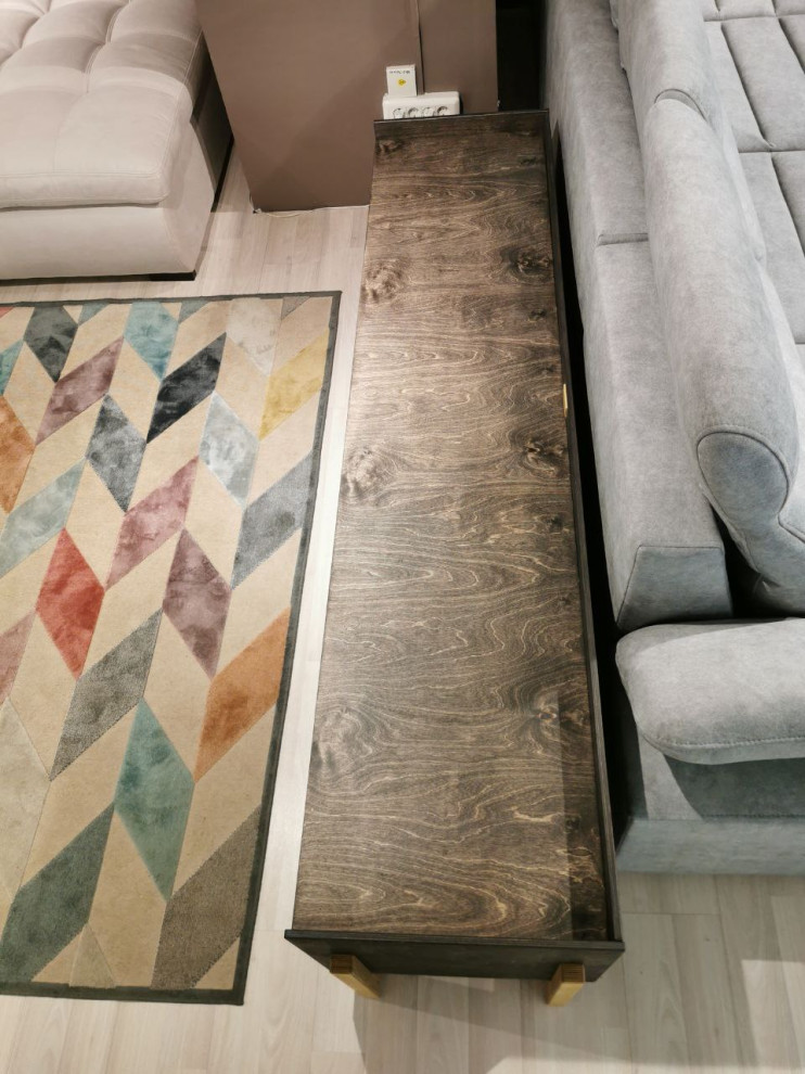 Медиа консоль "Wood Relief"