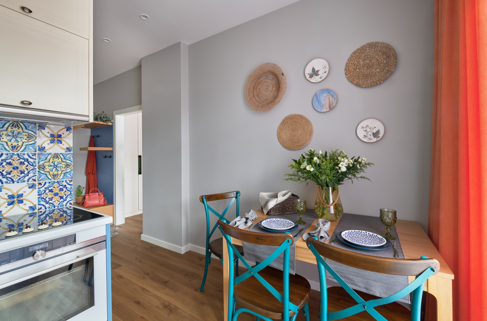 Компактная однушка для шеф-повара, в которой главное — это кухня