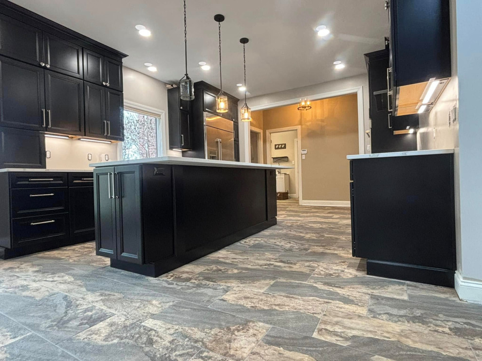 84 Kitchen remodel