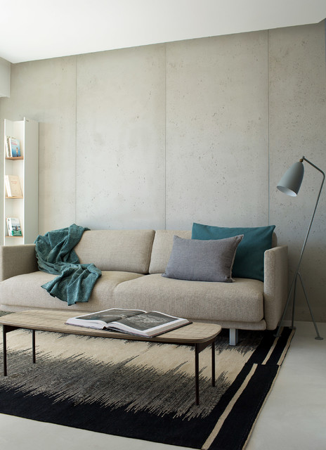 Studio California contemporary-vardagsrum