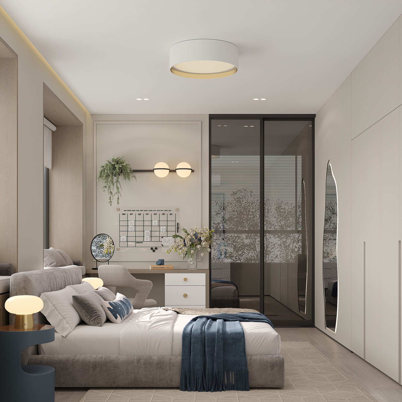 ЖК "Чикаго", 100 м2, г.Новосибирск