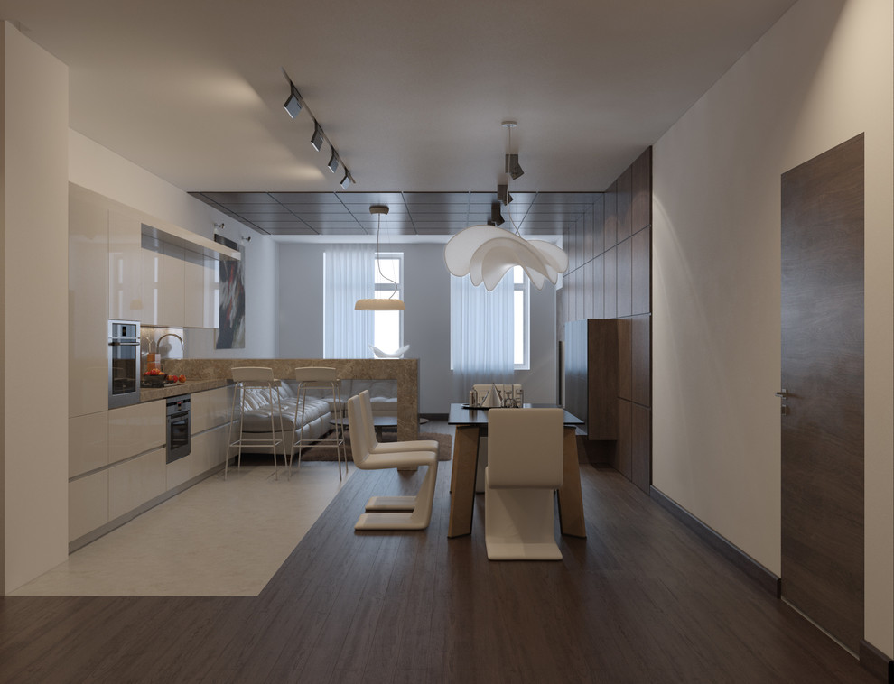 Современные апартаменты